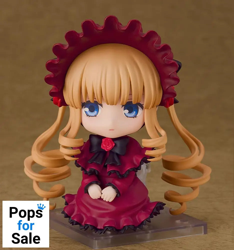 Rozen Maiden Nendoroid Doll Action Figure Shinku 2.0 10 cm Action figures