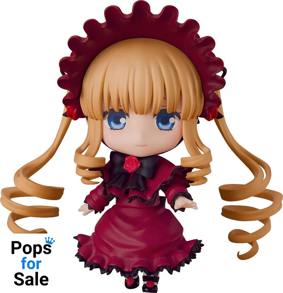 Rozen Maiden Nendoroid Doll Action Figure Shinku 2.0 10 cm Action figures