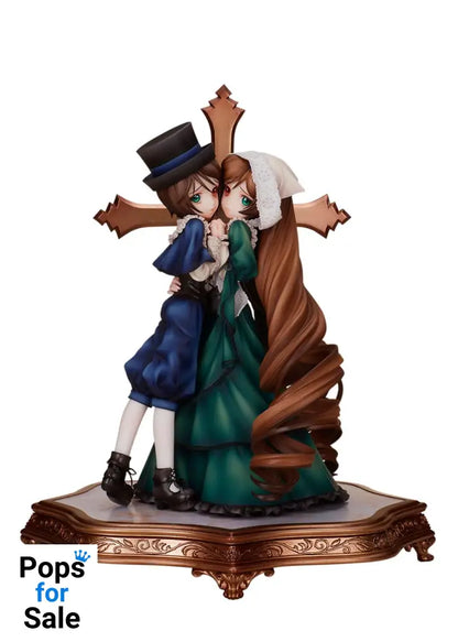 Rozen Maiden PVC Statue Suiseiseki & Souseiseki 26 cm