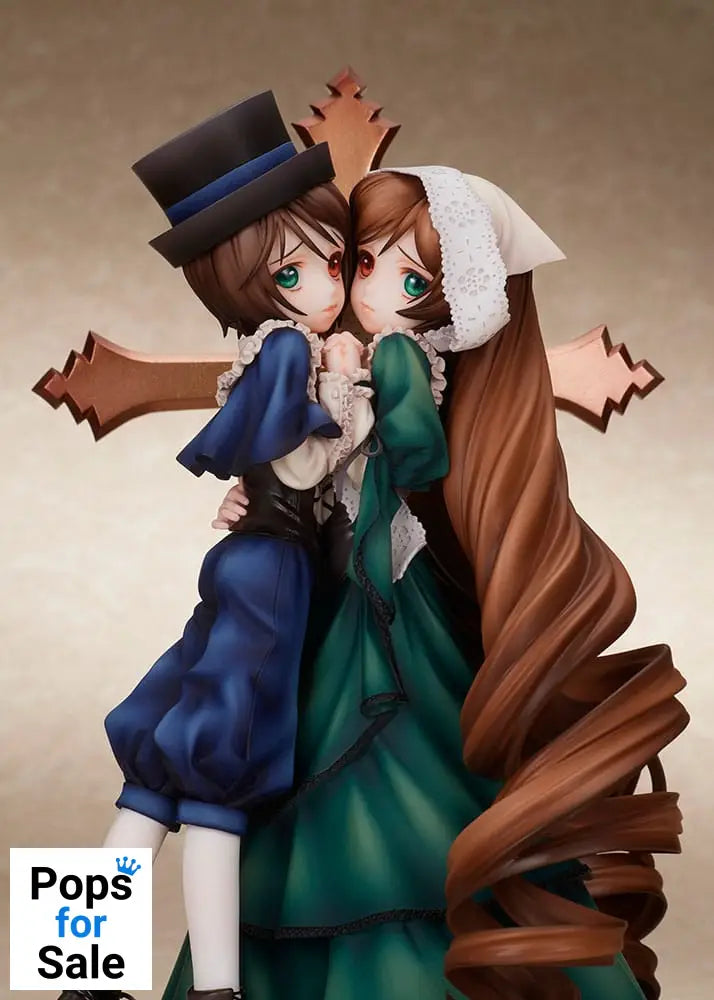 Rozen Maiden PVC Statue Suiseiseki & Souseiseki 26 cm Statues