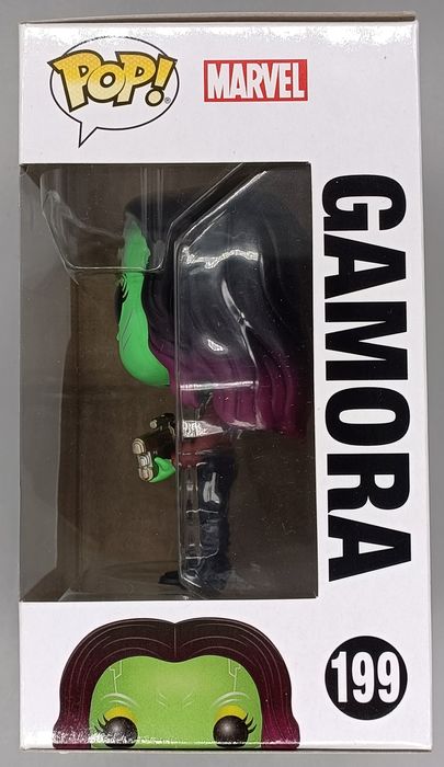 #199 Gamora - Marvel Guardians of the Galaxy Vol 2 Funko POP