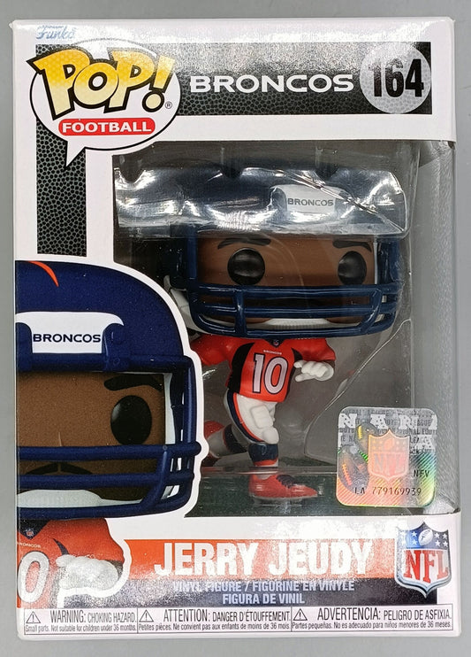 #164 Jerry Jeudy - NFL Denver Broncos (Home) - BOX DAMAGE
