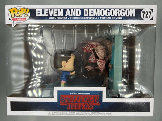 727 Eleven and Demogorgon - TV Moment - Stranger Things Funko POP