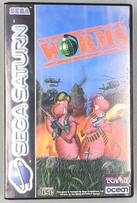 Worms for SEGA Saturn