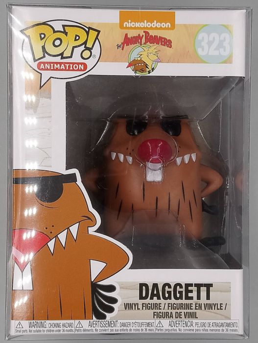 #323 Daggett - Nickelodeon: The Angry Beavers Funko POP