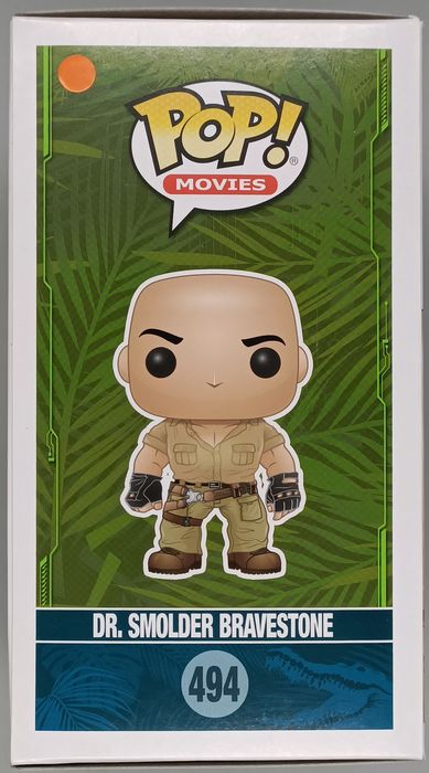 494 Dr. Smolder Bravestone - Jumanji - Funko POP - Box Damaged