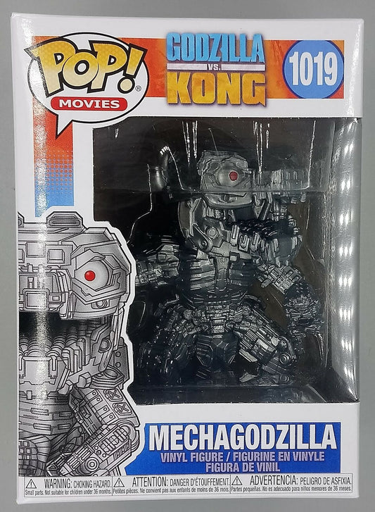 1019 Mechagodzilla - Metallic - Godzilla Vs Kong Funko POP