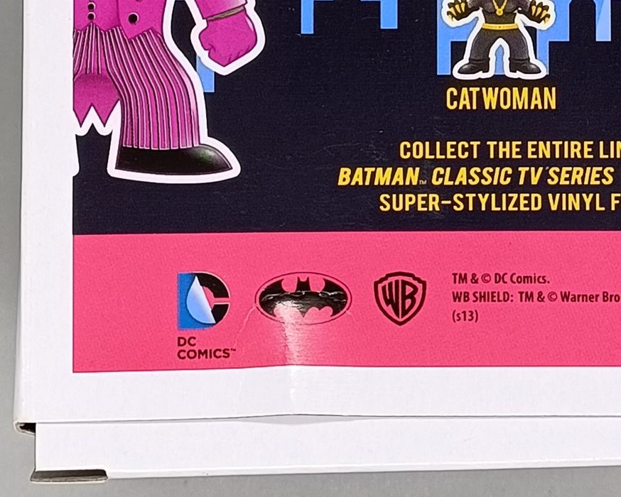 #44 The Joker - DC 1966 Batman Classic TV Series Box Damaged Funko POP