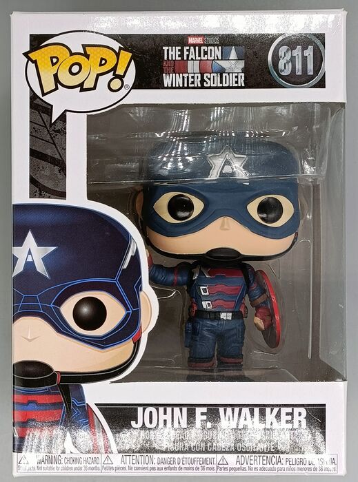 811 John F. Walker - Marvel Falcon & Winter Soldier Funko POP