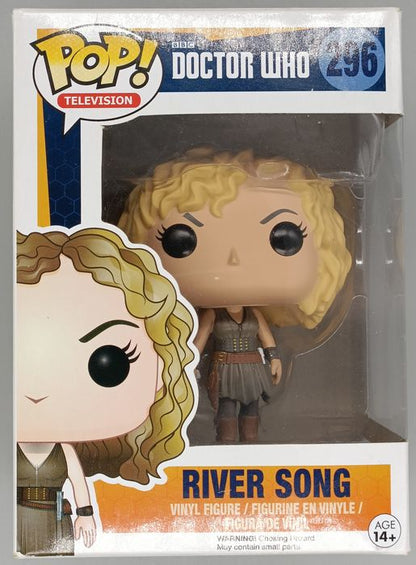296 River Song - Doctor Who - Funko POP - Box Damaged