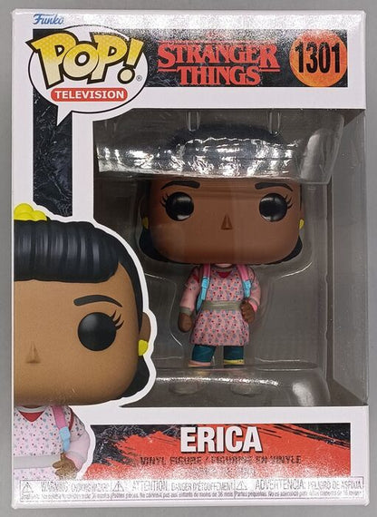 #1301 Erica - Stranger Things - Box Damaged Funko POP