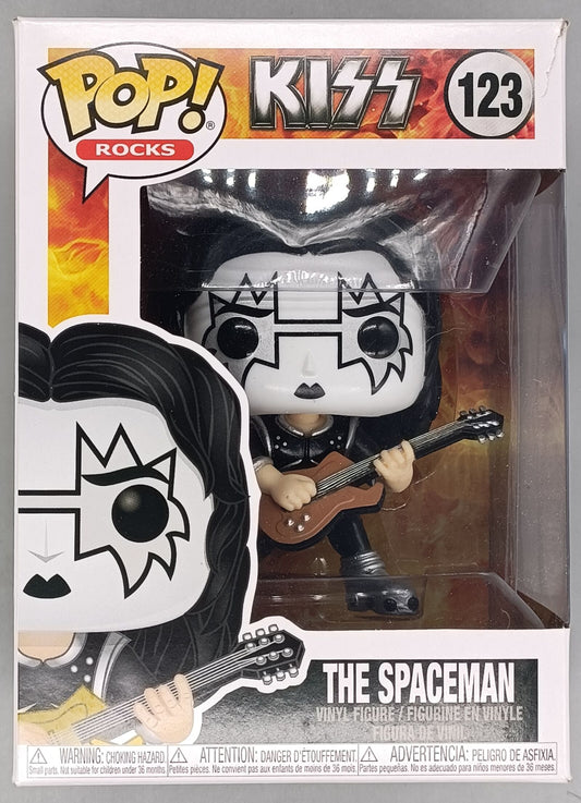 123 The Spaceman - KISS - Box Damaged Funko POP