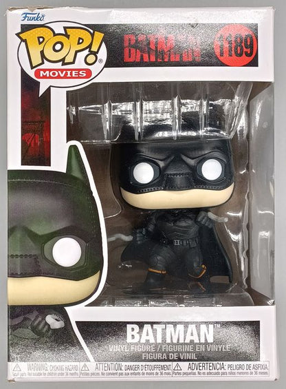 1189 Batman (BattleReady) DC The Batman - Box Damaged Funko POP