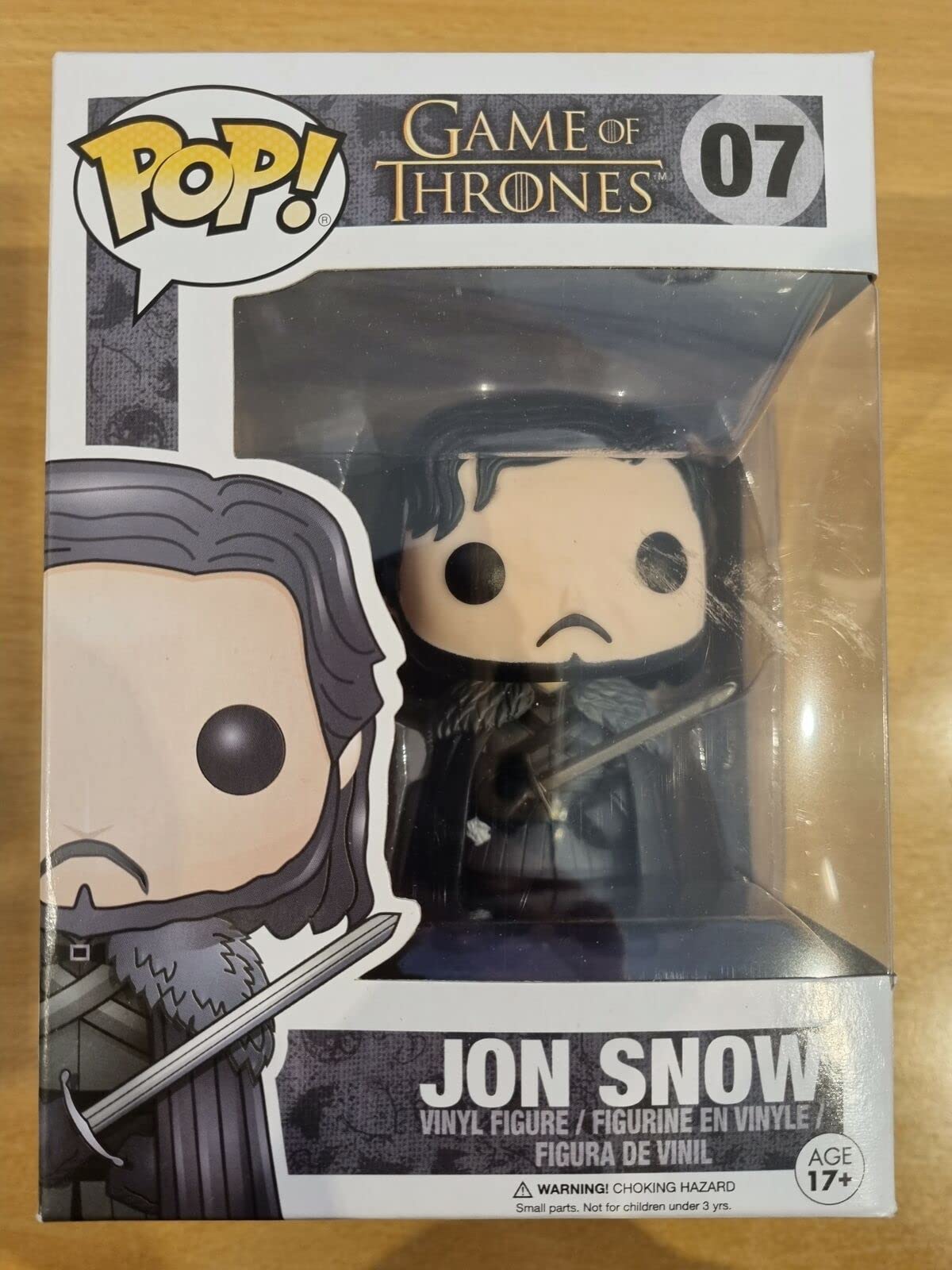 07 Jon Snow - Game of Thrones Funko POP