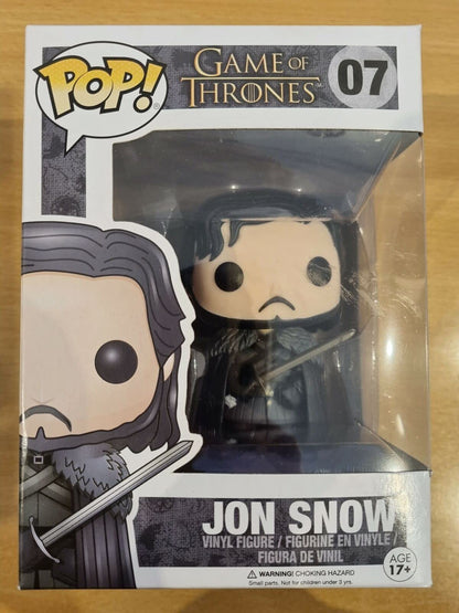 07 Jon Snow - Game of Thrones Funko POP
