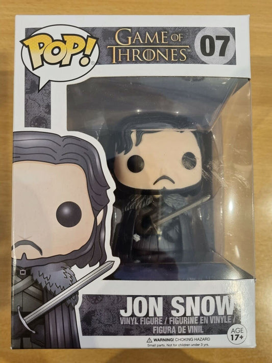 07 Jon Snow - Game of Thrones Funko POP