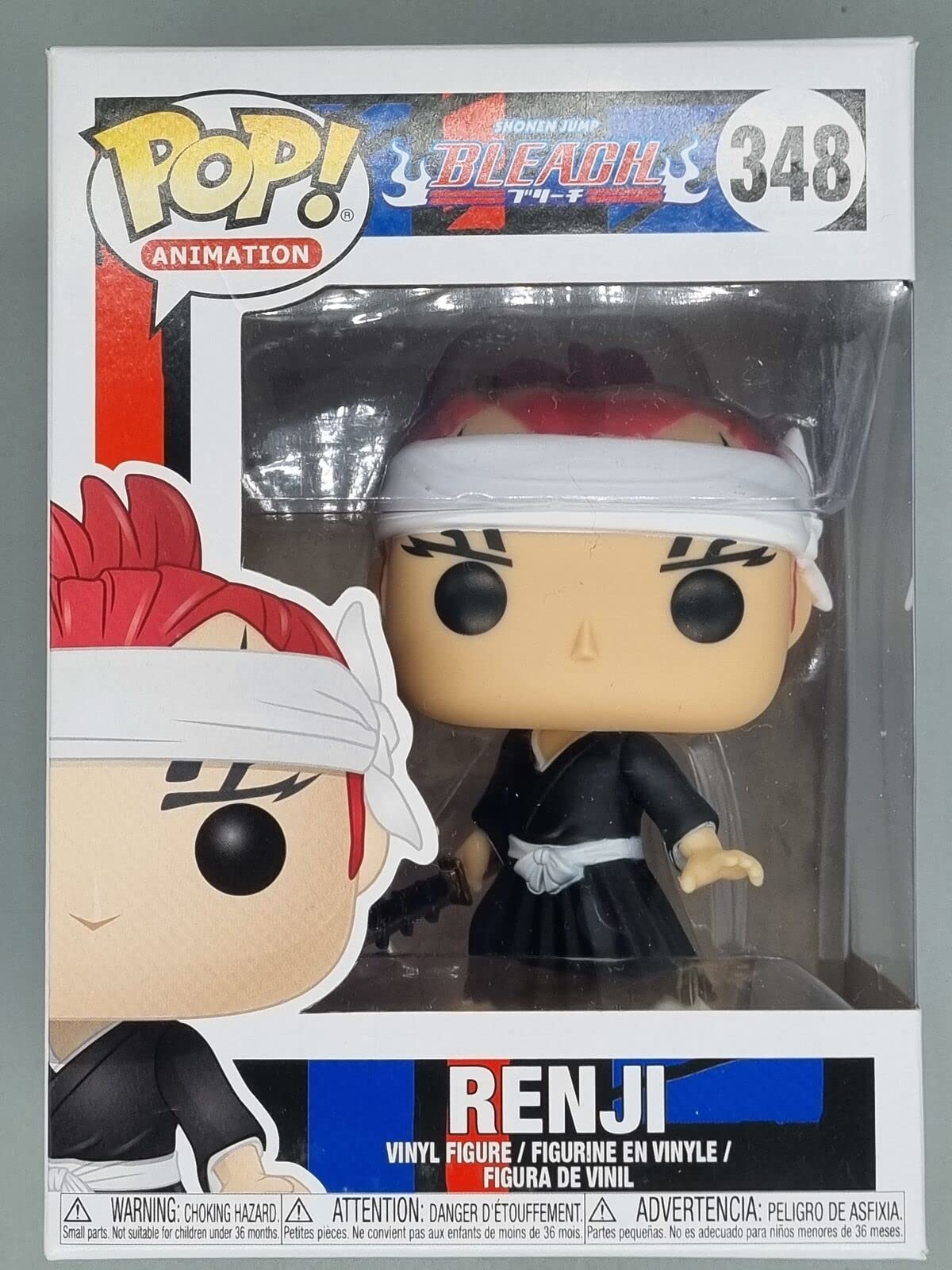 348 Renji - Bleach - Funko POP - Box Damaged