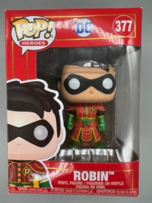 #377 Robin - DC Imperial Palace - Box Damaged Funko POP