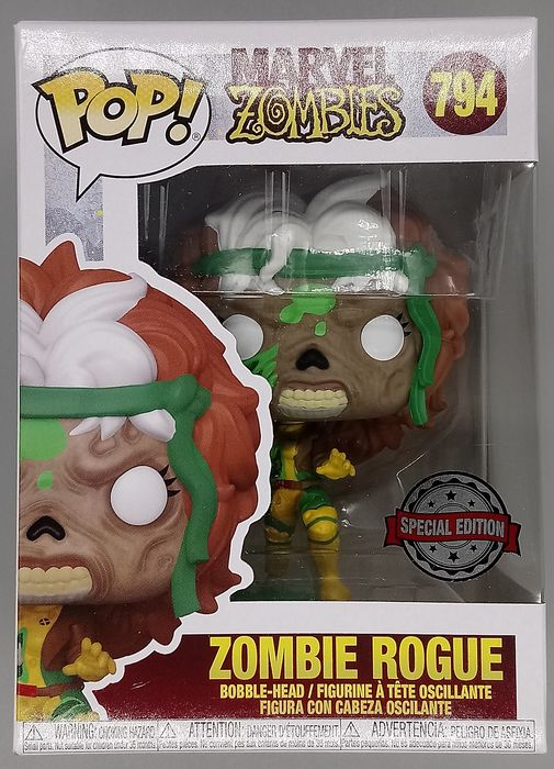 #794 Zombie Rogue - Marvel Zombies Funko POP
