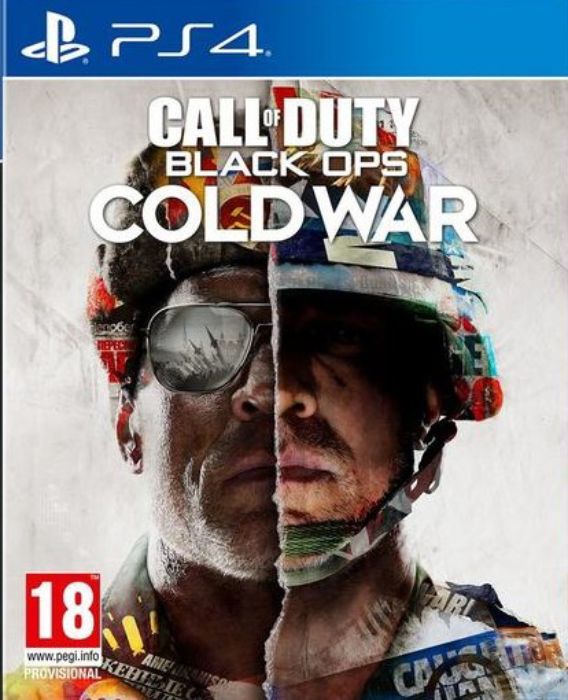 Call Of Duty: Black Ops Cold War for Playstation 4 (PS4)