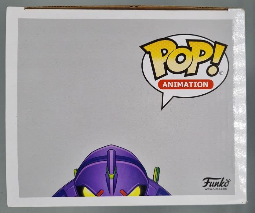 747 EVA Unit 01 (Bloody) - 6 Inch Metallic - Evangelion - Funko POP - Box Damaged