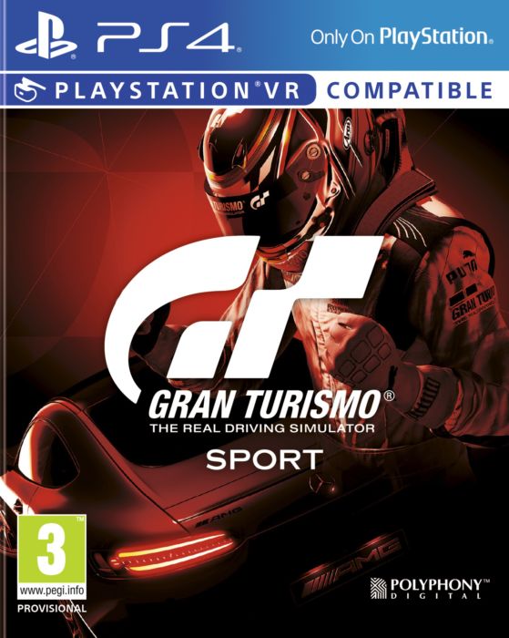Gran Turismo Sport for Sony Playstation 4
