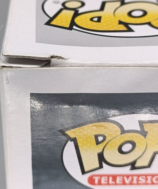 760 Hugo Sánchez - Club de Cuervos - Box Damaged Funko POP