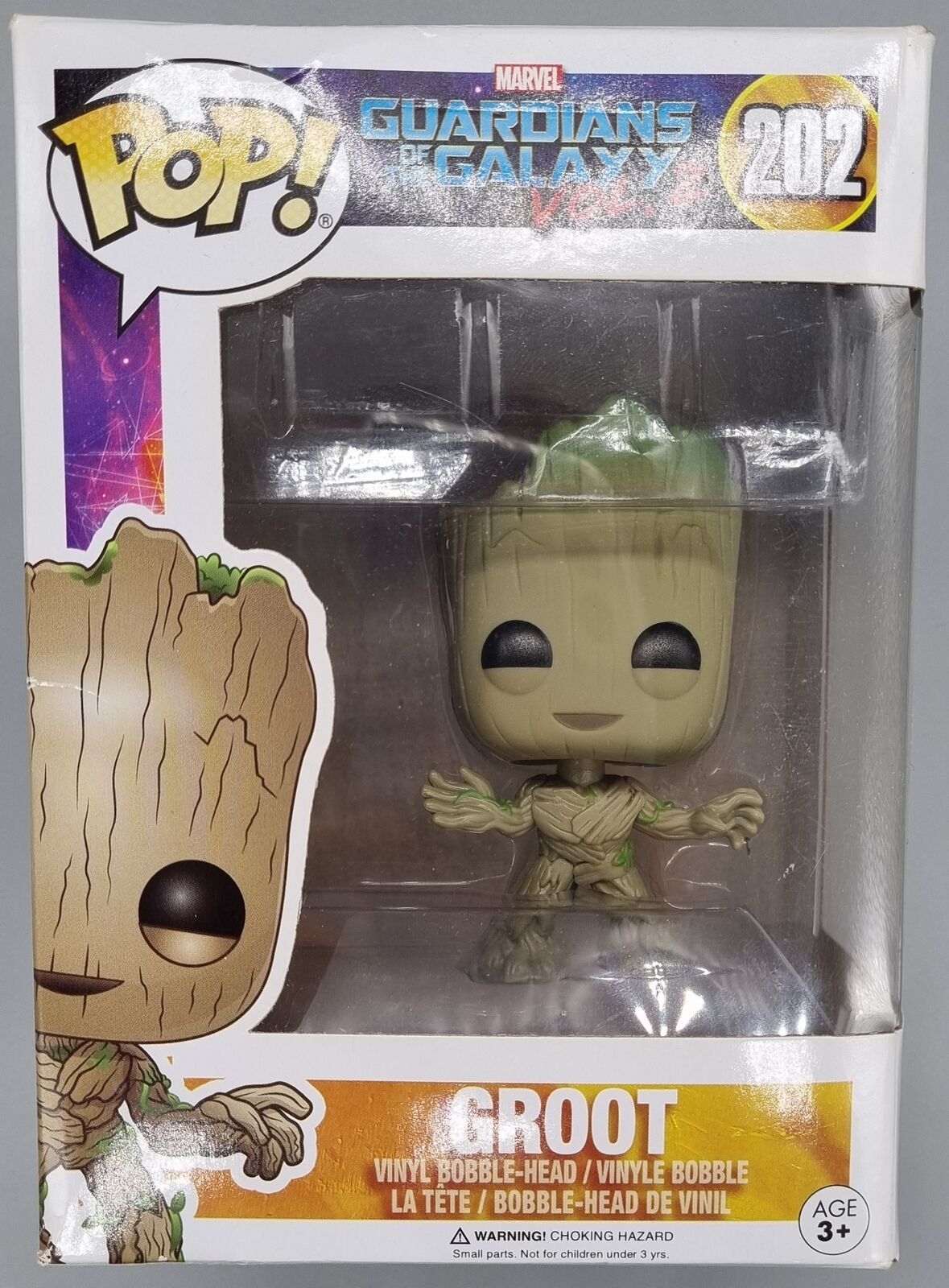 #202 Groot (Young) Marvel - Guardians of the Galaxy Vol 2 Funko POP