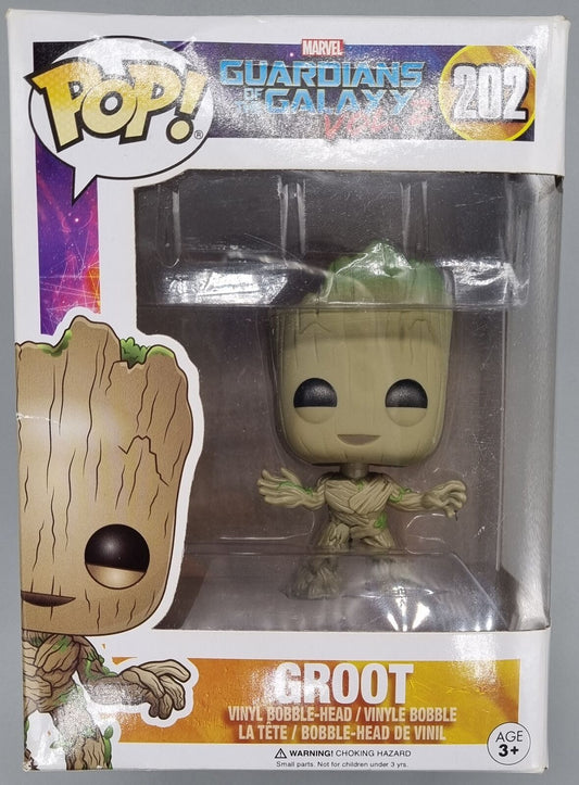 #202 Groot (Young) Marvel - Guardians of the Galaxy Vol 2 Funko POP