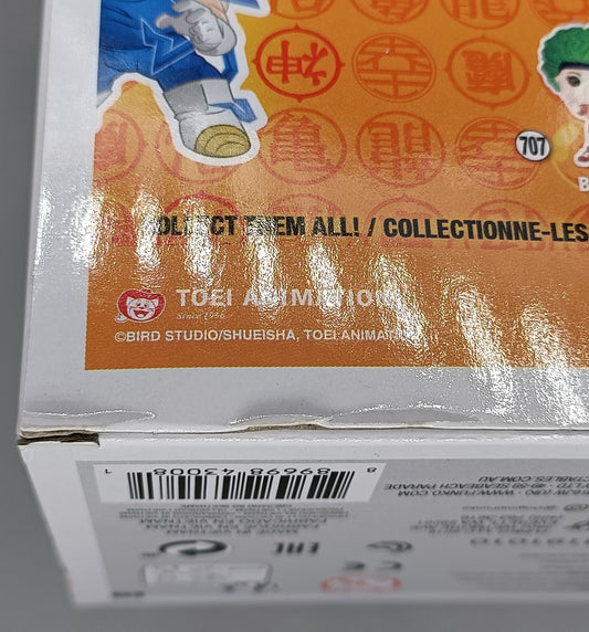#709 Super Saiyan 2 Vegeta  Dragon Ball Z - Box Damaged Funko POP
