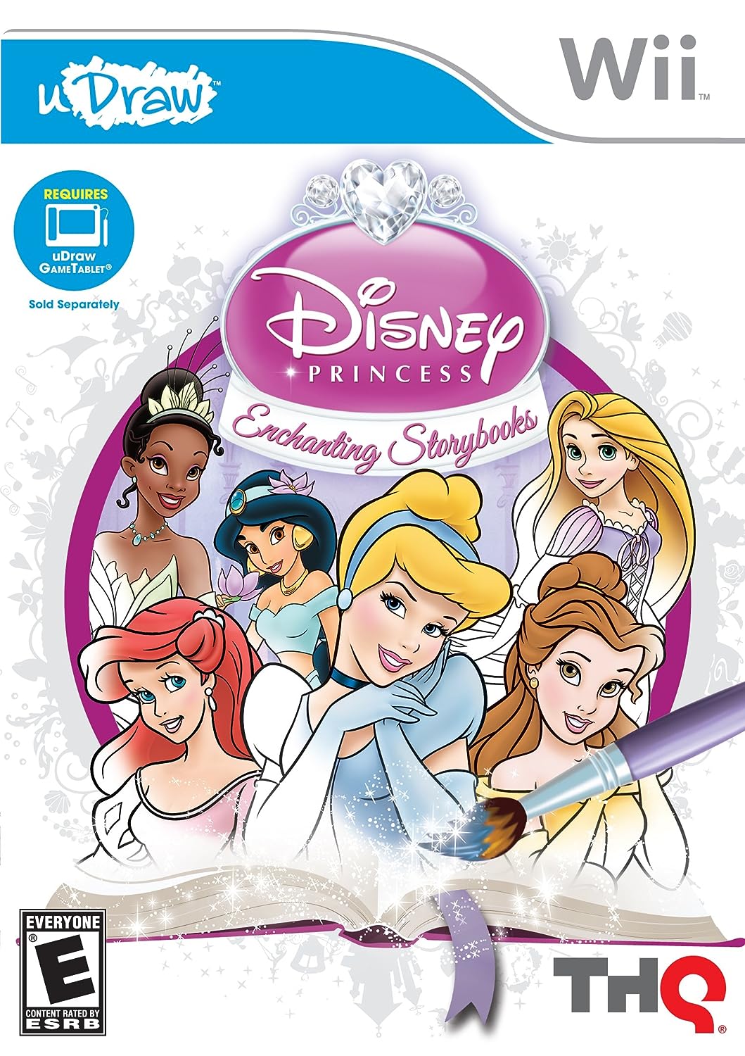 Disney Princess Enchanting Storybooks - uDraw (Wii)