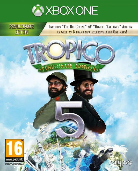 Tropico 5 Penultimate Edition for Microsoft Xbox One (XB1)