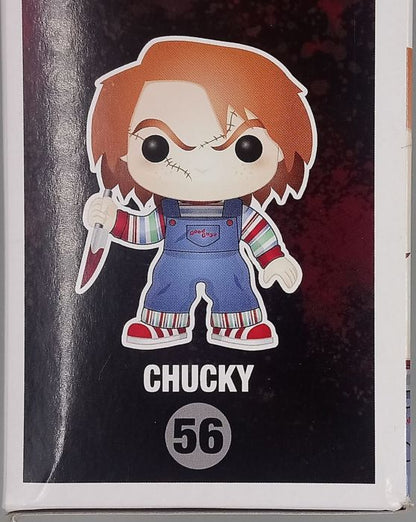 #56 Chucky - Horror - Child's Play 2 - Box Damaged Funko POP