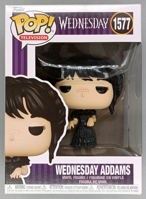 1577 Wednesday Addams Dancing - Wednesday Funko POP - Brand New