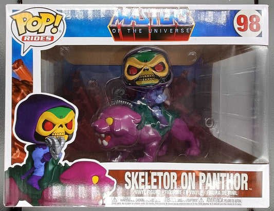 98 Skeletor on Panthor - Rides - Masters of the Universe Funko POP