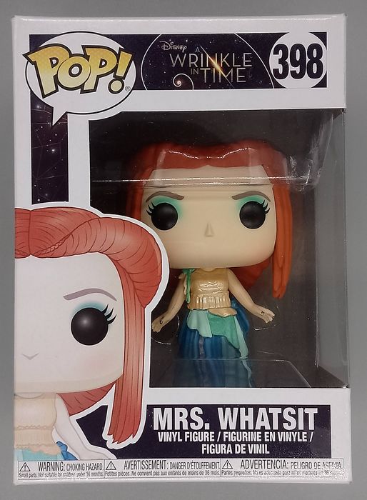 398 Mrs. Whatsit - Disney A Wrinkle In Time - Box Damaged Funko POP