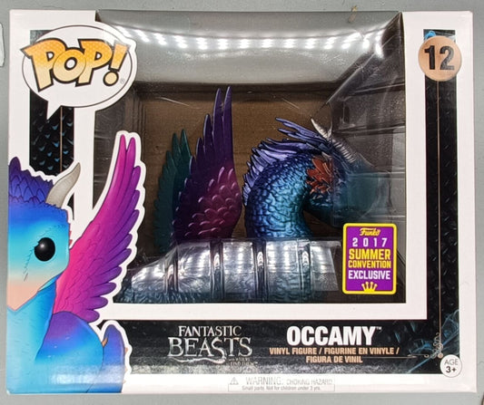 12 Occamy -  6 Inch - Fantastic Beasts 2017 Con Funko POP - Box Damaged