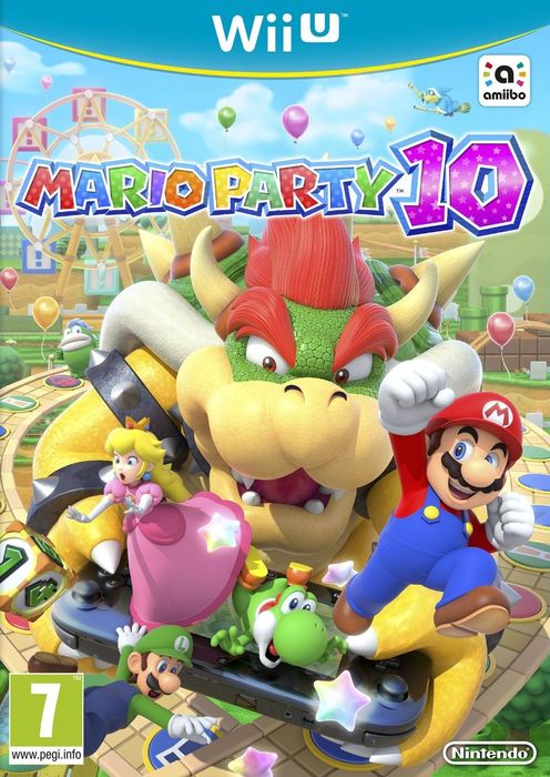 Mario Party 10 for Nintendo Wii-U