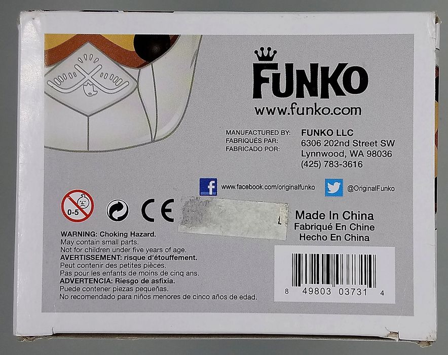 #22 Connor - Assassin's Creed III - Box Damaged Funko POP