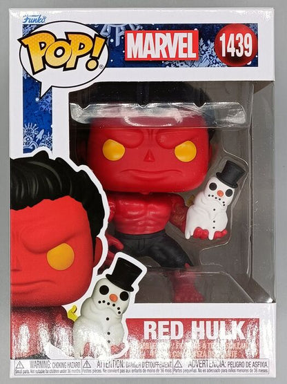 1439 Red Hulk (Holiday) - Marvel - New Funko POP
