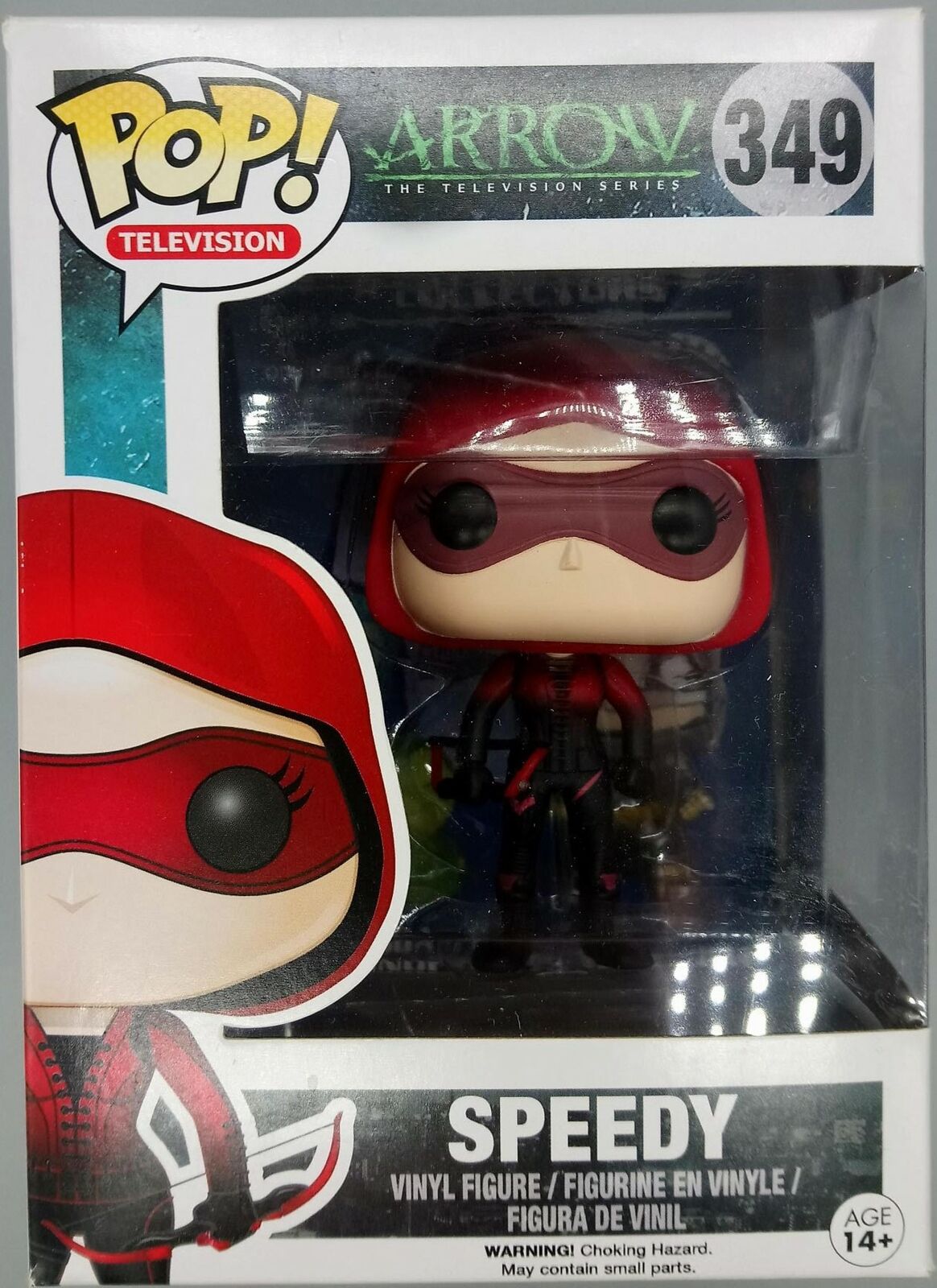 #349 Speedy - Arrow Funko POP