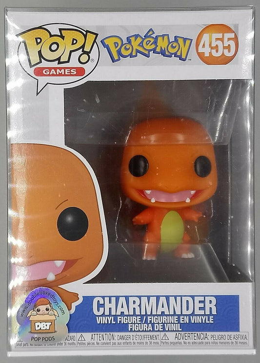 #455 Charmander - Pokemon Funko POP