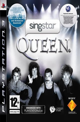 SingStar Queen for Playstation 3 (PS3)