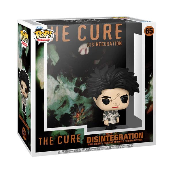65 Disintegration - The Cure - Album Rocks Funko POP
