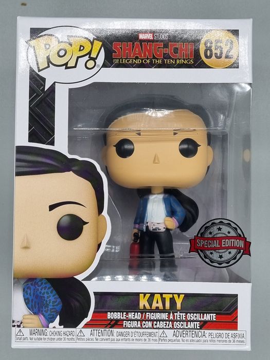 852 Katy (Fire Extinguisher) Marvel Shang-Chi Ten Rings - Funko POP