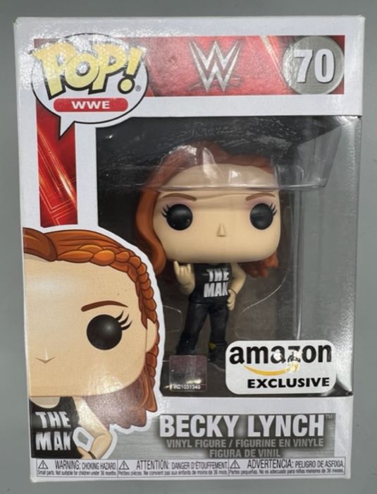 70 Becky Lynch (The Man) - WWE Funko POP - Box Damaged