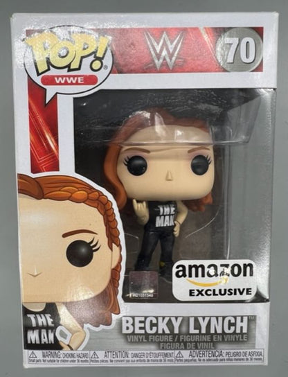 70 Becky Lynch (The Man) - WWE Funko POP - Box Damaged