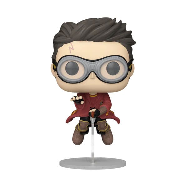 165 Harry Potter w/Broom (Quidditch) - Harry Potter - Brand New Funko POP