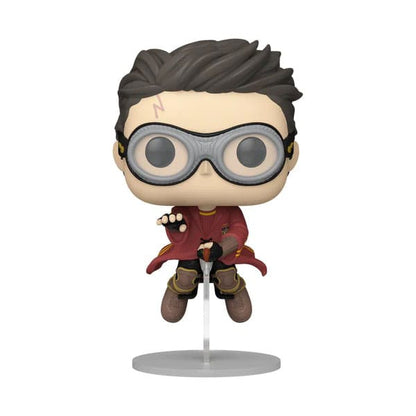 165 Harry Potter w/Broom (Quidditch) - Harry Potter - Brand New Funko POP