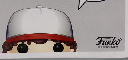 #424 Dustin - Stranger Things - Box Damaged Funko POP